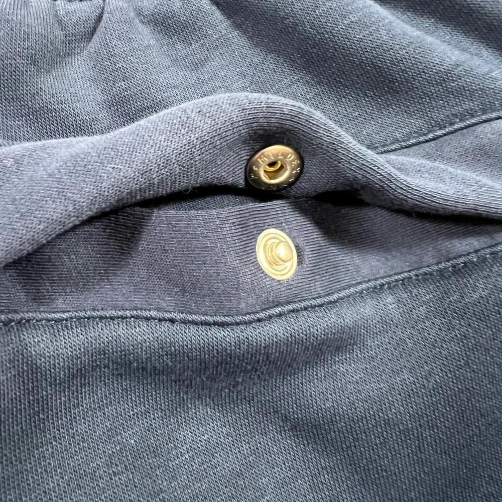 NIKE Jogger Sweatpants Mens M Navy Blue Encore CJ1616-419‎ Fleece Comfy
